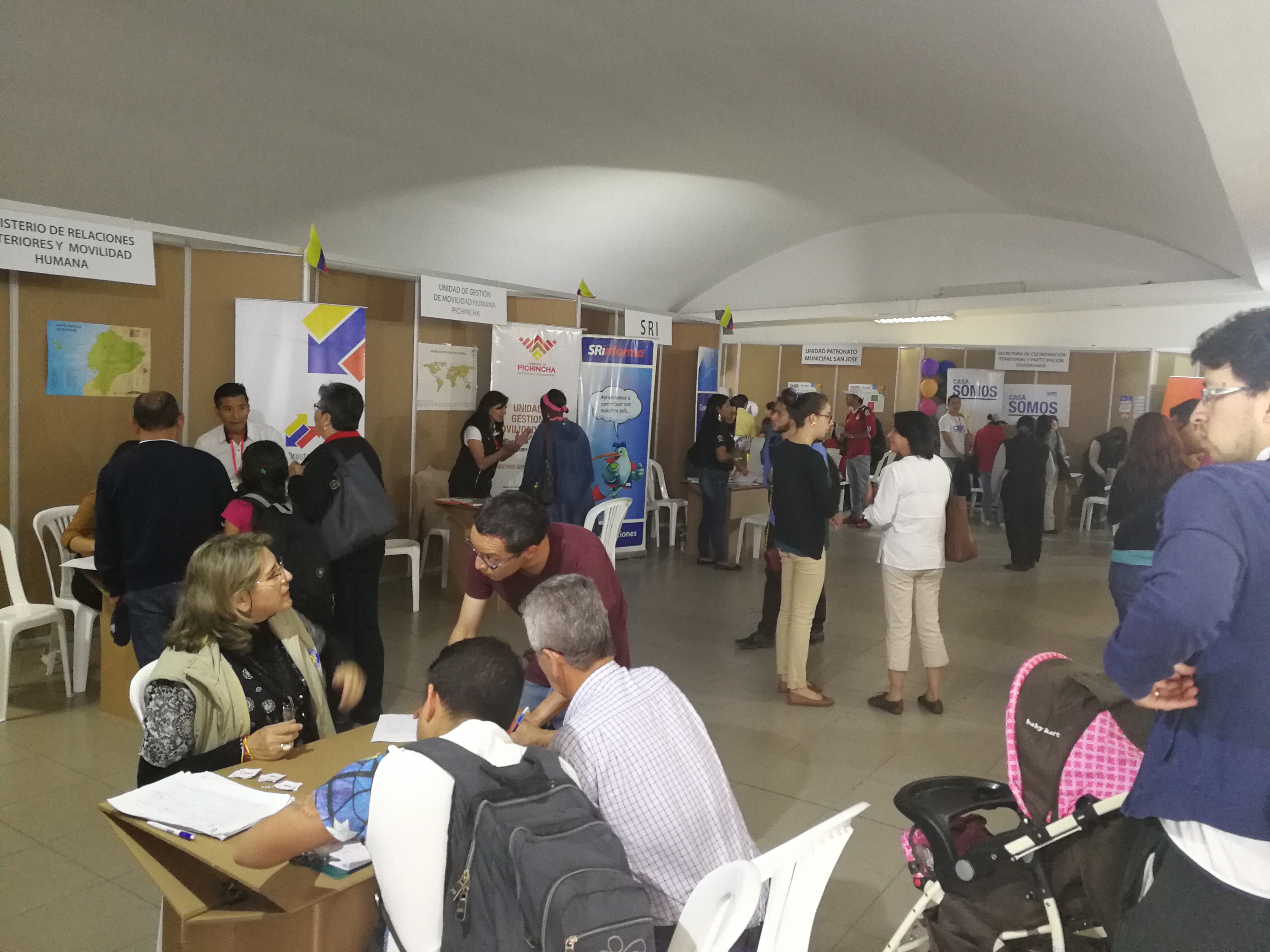 3.000 personas asistieron a la Tercera Feria de Servicios para colombianos 