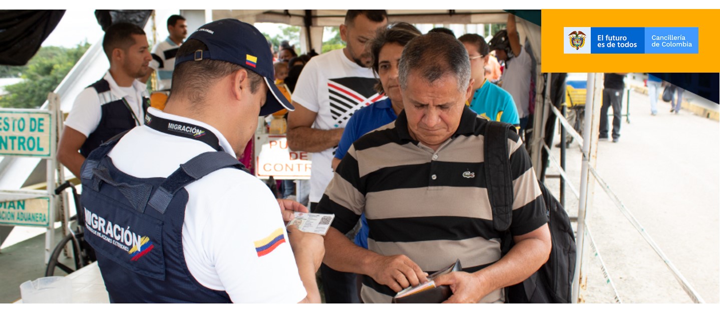 Cancillería expide resolución mediante la cual se establece un nuevo término para acceder al Permiso Especial de Permanencia (PEP) para ciudadanos venezolanos Cancillería expide resolución mediante la cual se establece un nuevo término para acceder al Permiso Especial de Permanencia (PEP) para ciudadanos venezolanos