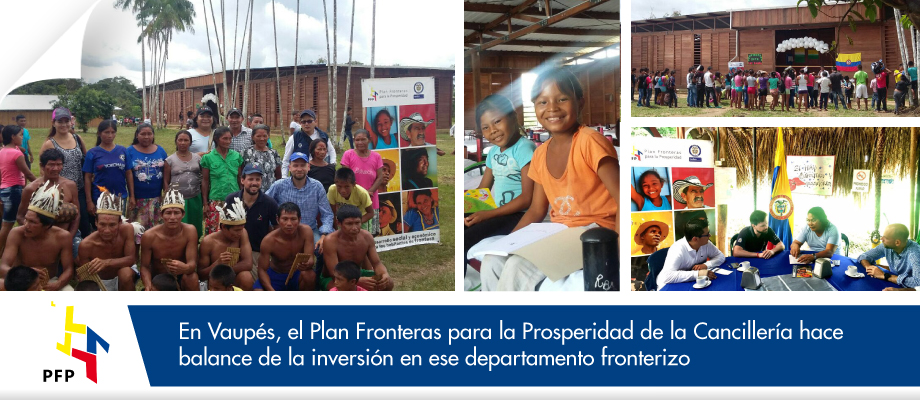 Plan Fronteras para la Prosperidad