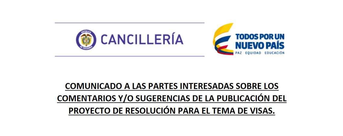 Conozca el nuevo Decreto que reglamenta la Comisión Intersectorial de Migraciones 