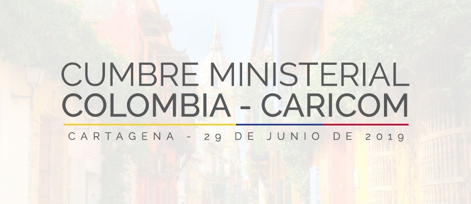 Se realiza una cumbre de Cancilleres Colombia-Caricom