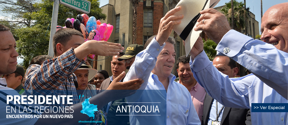 Presidente en las regiones