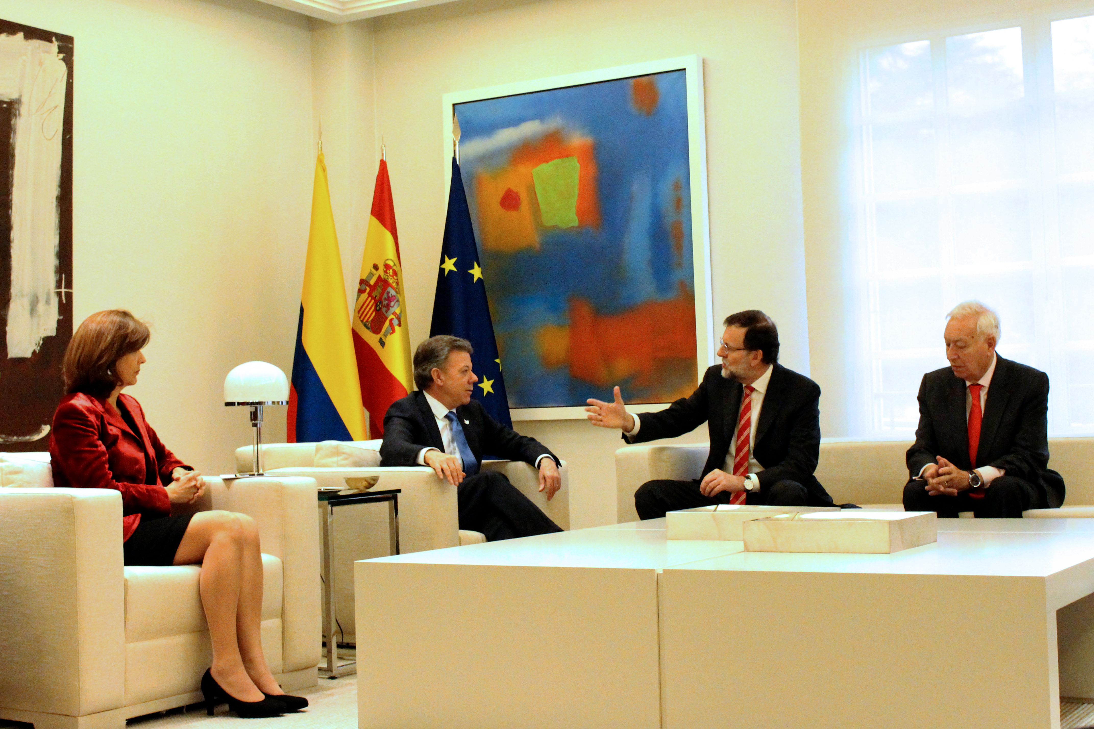 Visita del Presidente a España
