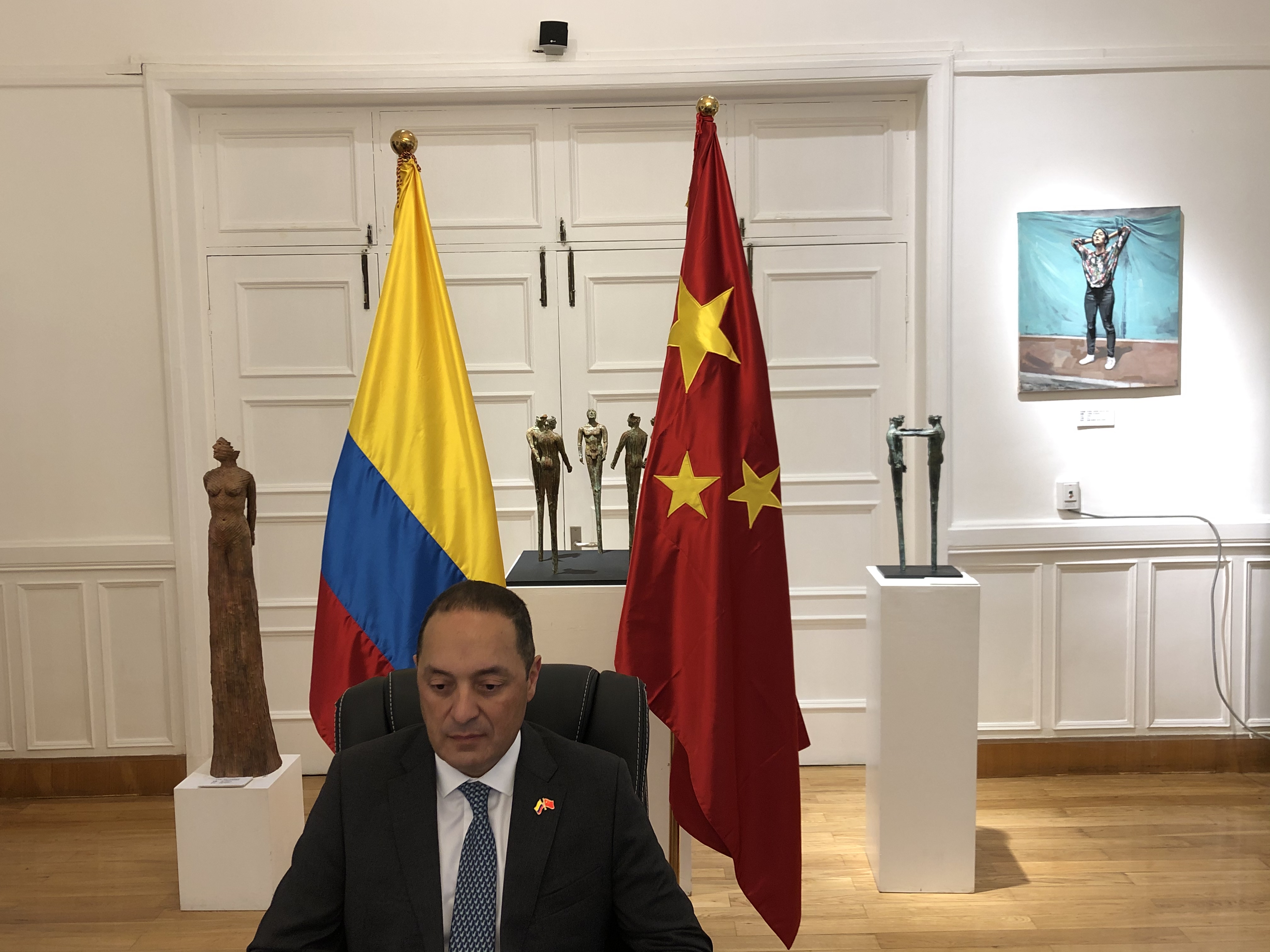 Con éxito se realizó el “Café Virtual con el ministro de Minas y Energía” para presentar ante inversionistas de Asia y Oceanía el proyecto de Infraestructura 