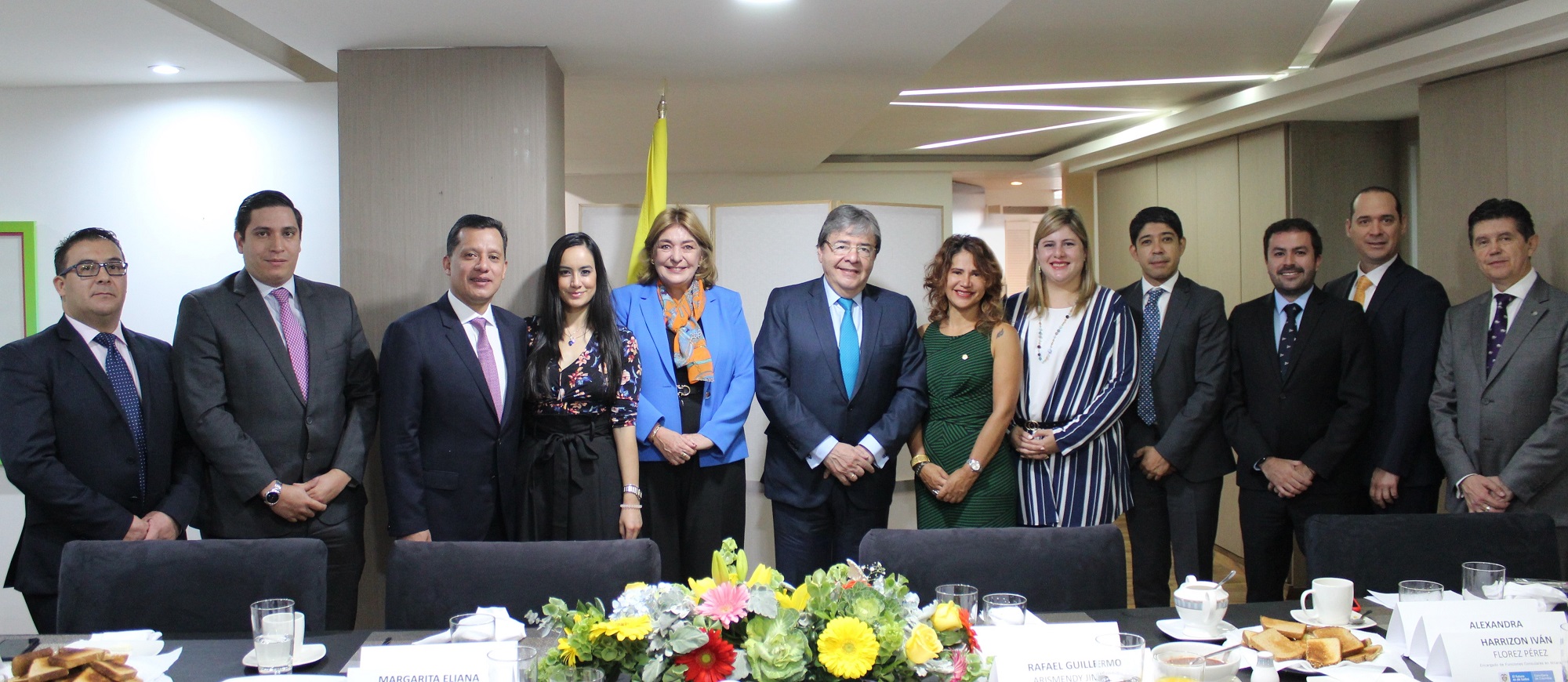 Canciller Carlos Holmes Trujillo instaló la IV Reunión Regional de cónsules: México y Centroamérica