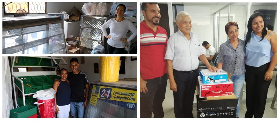 El Programa Colombia Nos Une entrega capital semilla a colombianos que retornaron desde Venezuela a Bolívar y Atlántico