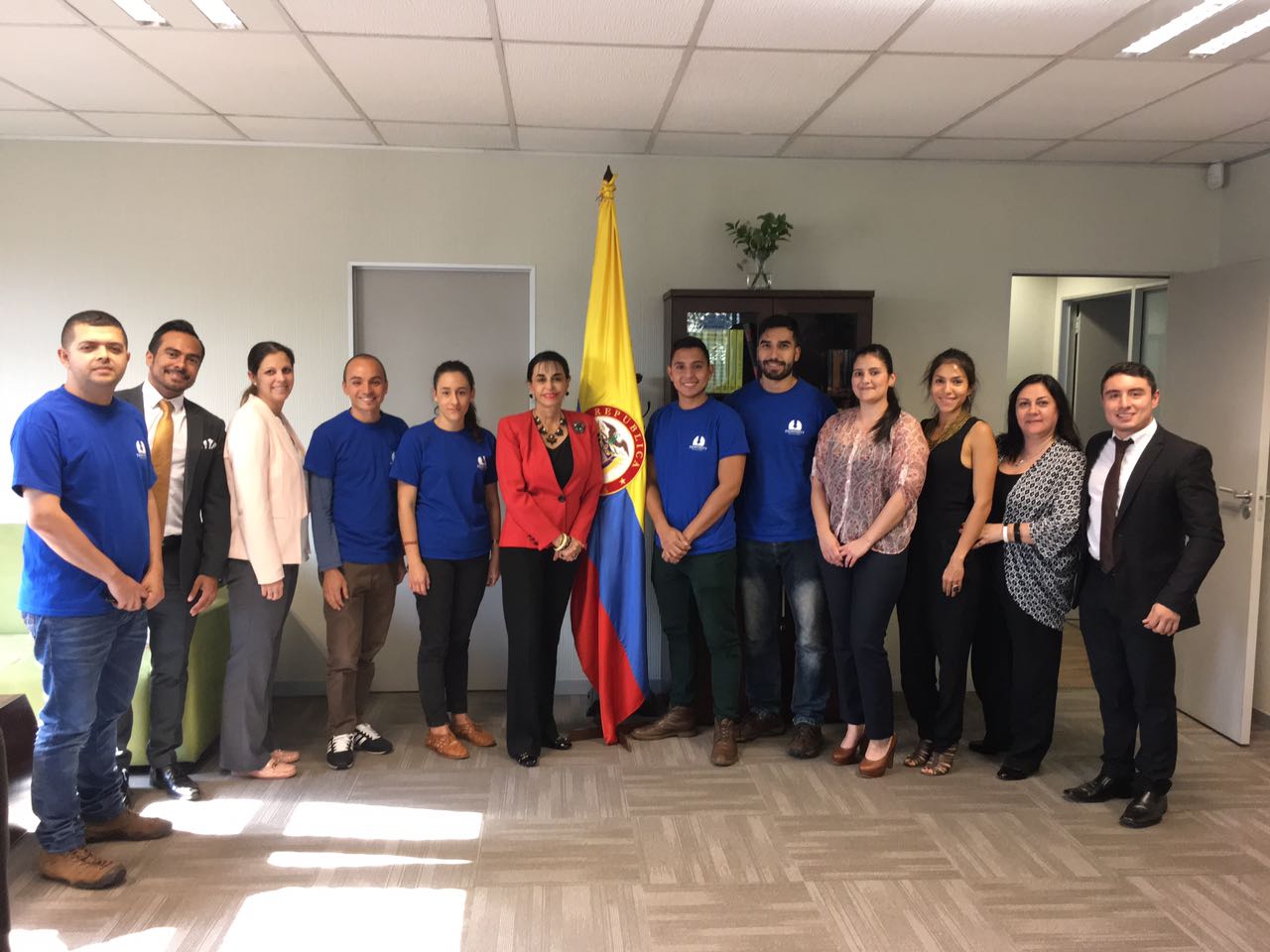 Ya están los ‘Prosperity Makers’ en Pretoria