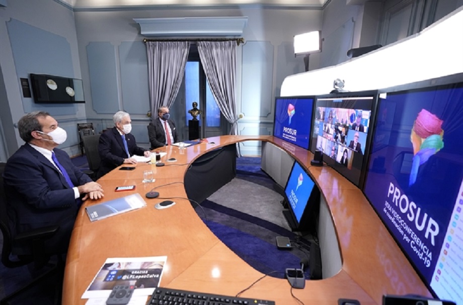 Declaración presidencial de Prosur del 27 de agosto