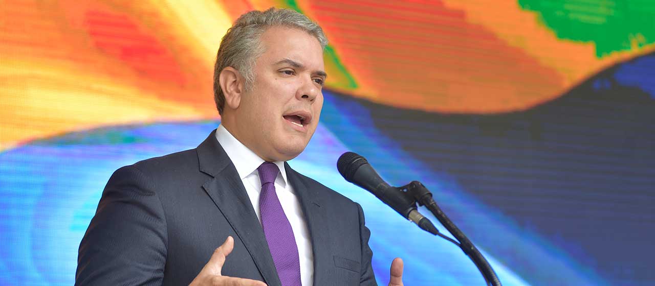 Presidente Duque participa este jueves en reunión privada de Prosur