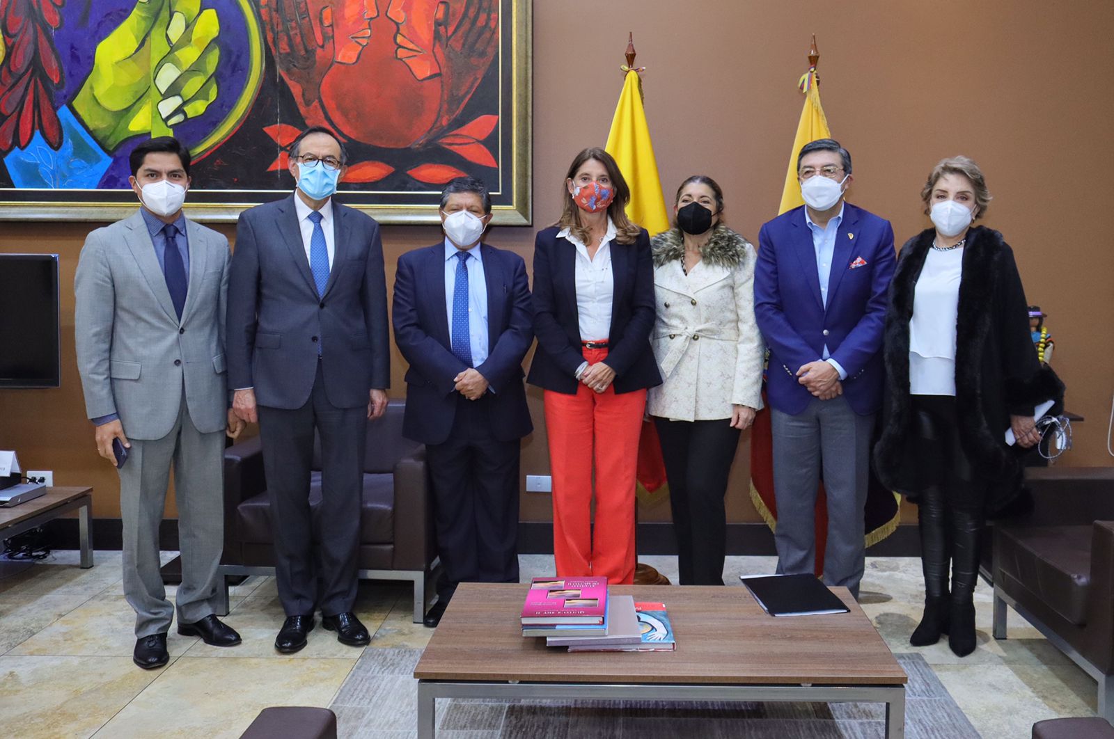 Vicepresidente-Canciller participa en Consejo Andino de Ministros en Ecuador