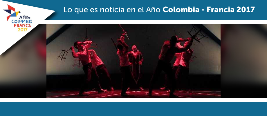 ‘Recital Colombia’ se presenta en los destacados festivales de la danza urbana de Francia, Karavel y Kalypso
