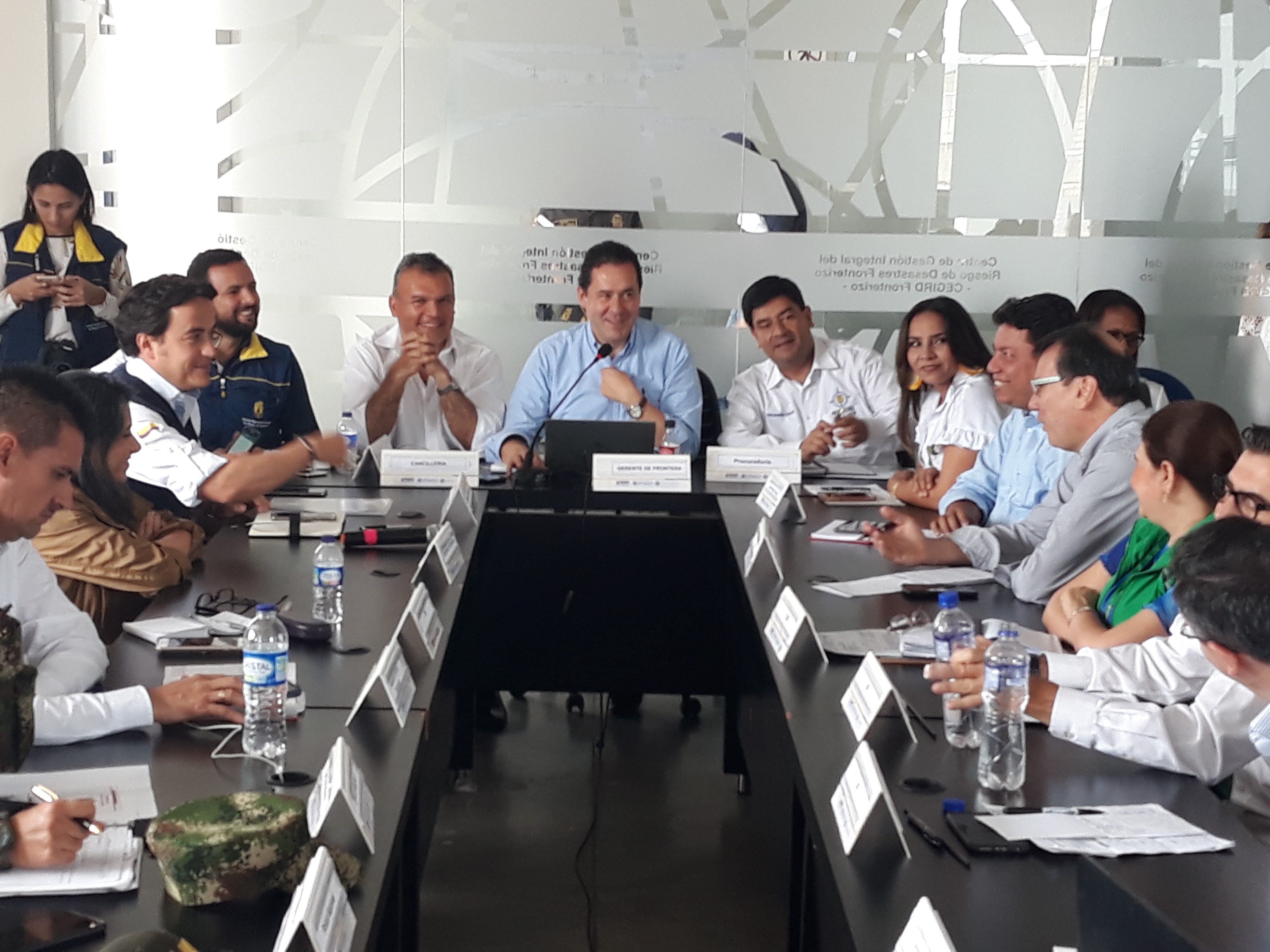 "Reconocemos el trabajo de Cancillería en la visibilización internacional de la crisis migratoria": Viceprocurador Cortés 