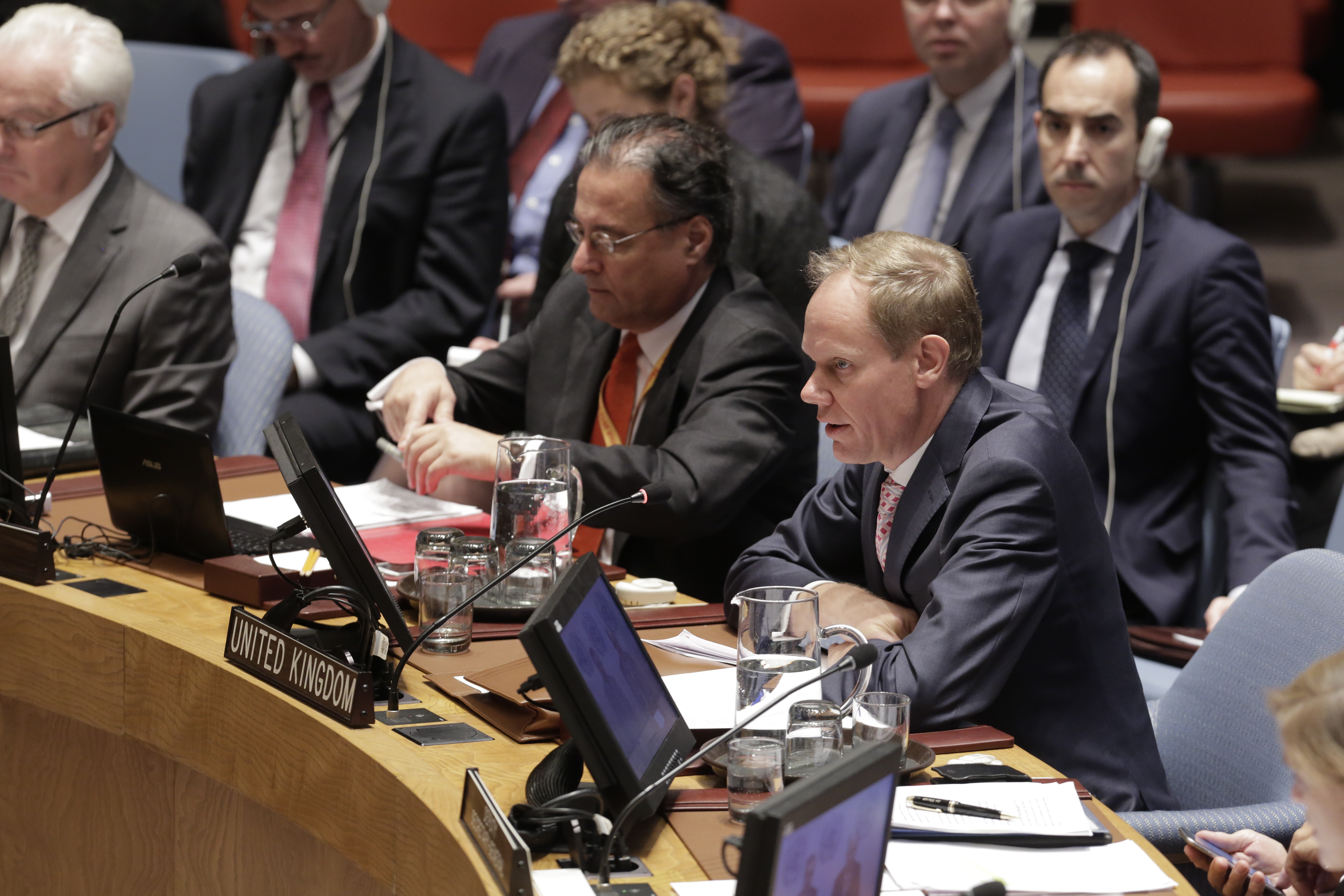 “El Reino Unido es un firme partidario de los empeños del Gobierno colombiano de garantizar una paz”: Embajador permanente del Reino Unido ante la ONU, Matthew Rycroft