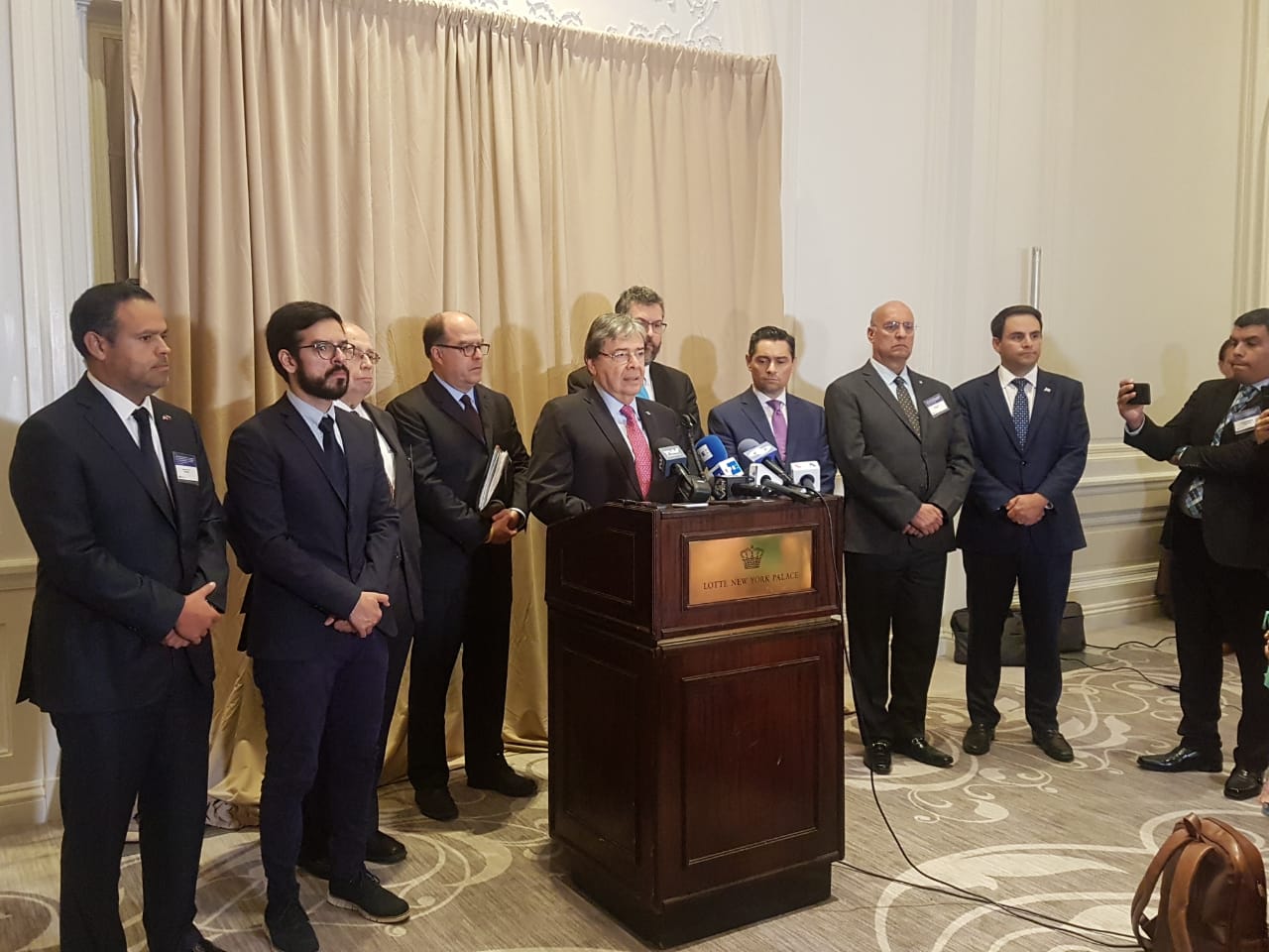 Resolución aprobada en el marco de la reunión del TIAR en Nueva York en 2019