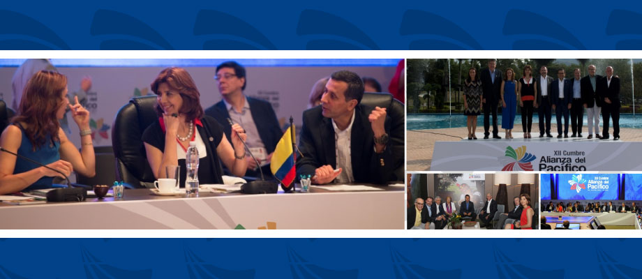 Resumen de la XII Cumbre de la Alianza del Pacífico realizada en Cali