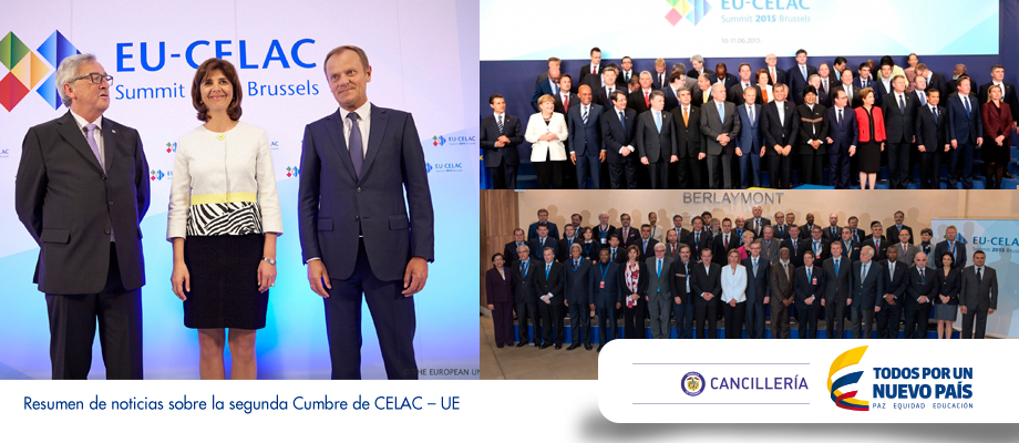 segunda Cumbre de CELAC – UE