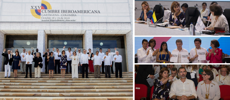 Resumen de la XXV Cumbre Iberoamericana