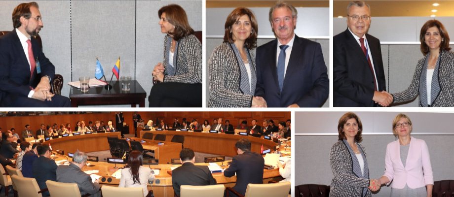 Resumen de noticias: Quinto día de la agenda de la Canciller Holguín en el marco del 72 periodo de la Asamblea de las Naciones Unidas