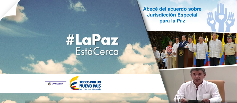 Creación de una Jurisdicción Especial para la Paz 