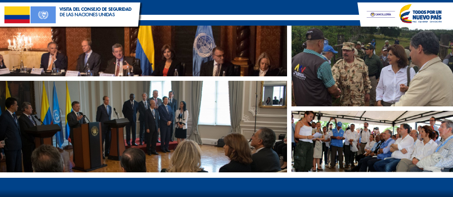 Resumen de la visita de los Representantes del Consejo de Seguridad 
