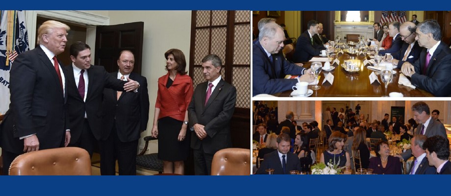 Resumen de la visita oficial del Presidente Santos en compañía de la Canciller Holguín a USA