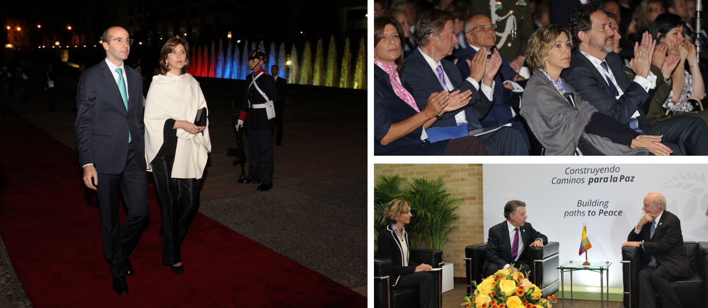 Resumen de participación de la Cancillería en el marco de la Cumbre Mundial de Premios Nobel de Paz