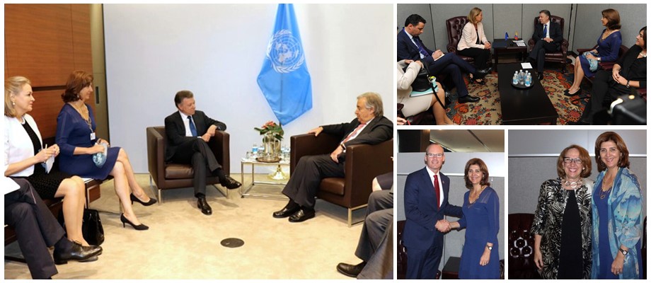 Resumen de noticias: Segundo día de la agenda de la Canciller Holguín en el 72 periodo de la Asamblea de las Naciones Unidas