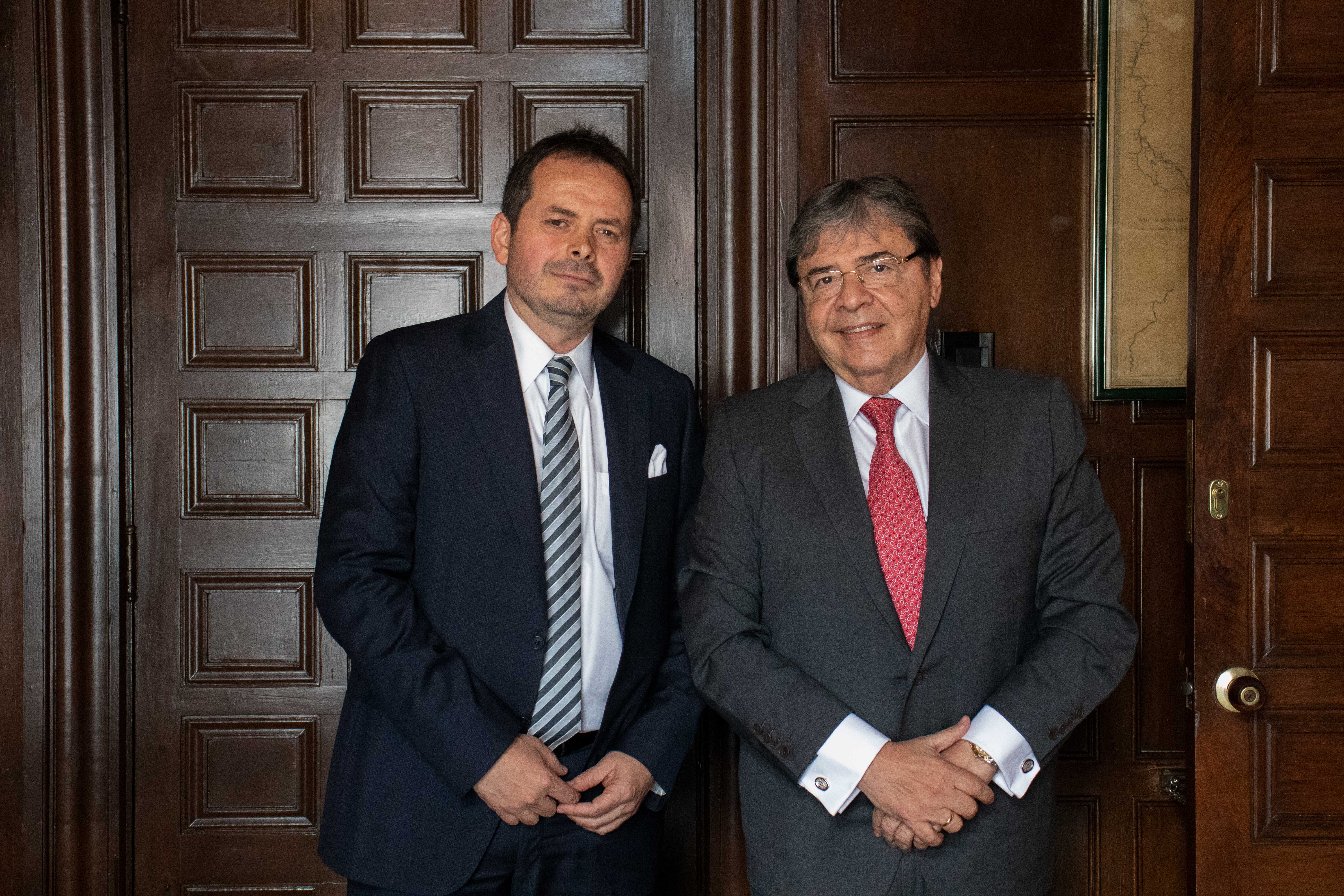 Canciller Carlos Holmes Trujillo reiteró al nuevo jefe de la Misión de ONU en Colombia, la voluntad de trabajar para sacar adelante la política del Presidente Duque sobre el Acuerdo suscrito entre el Gobierno anterior y las Farc