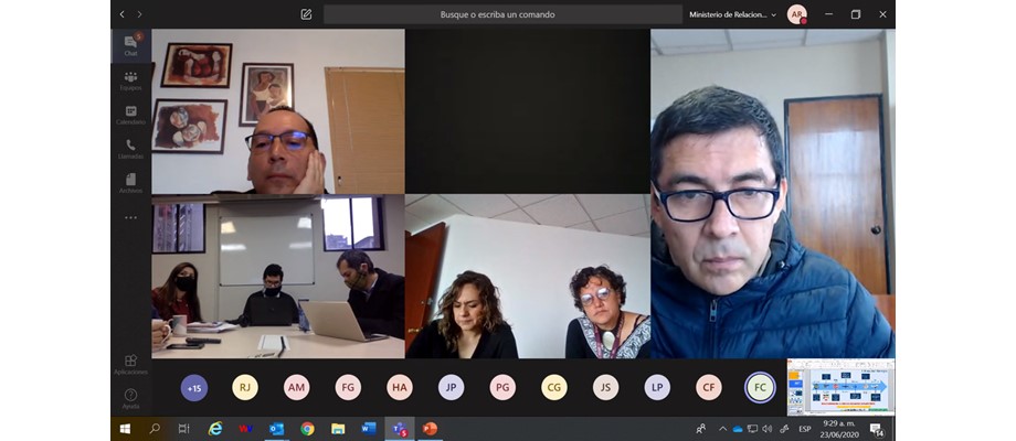 Colombia lidera reunión virtual del Grupo de Movilidad de Personas de la Alianza Pacífico Colombia lidera reunión virtual del Grupo de Movilidad de Personas de la Alianza Pacífico