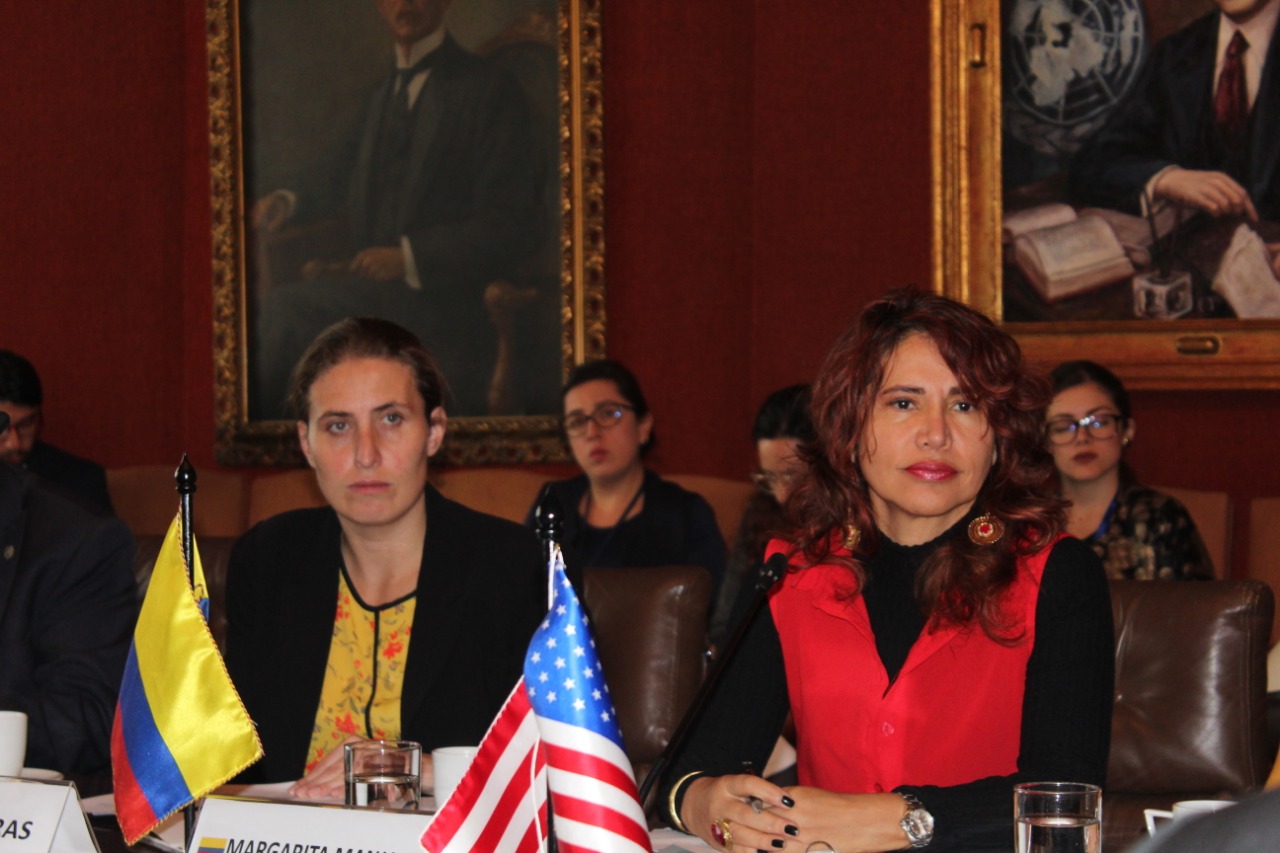 Asuntos migratorios, cooperación judicial y visas, algunos de los temas abordados por Colombia y Estados Unidos en la décima reunión del Grupo de Asuntos Consulares Asuntos migratorios, cooperación judicial y visas, algunos de los temas abordados por Colombia y Estados Unidos en la décima reunión del Grupo de Asuntos Consulares