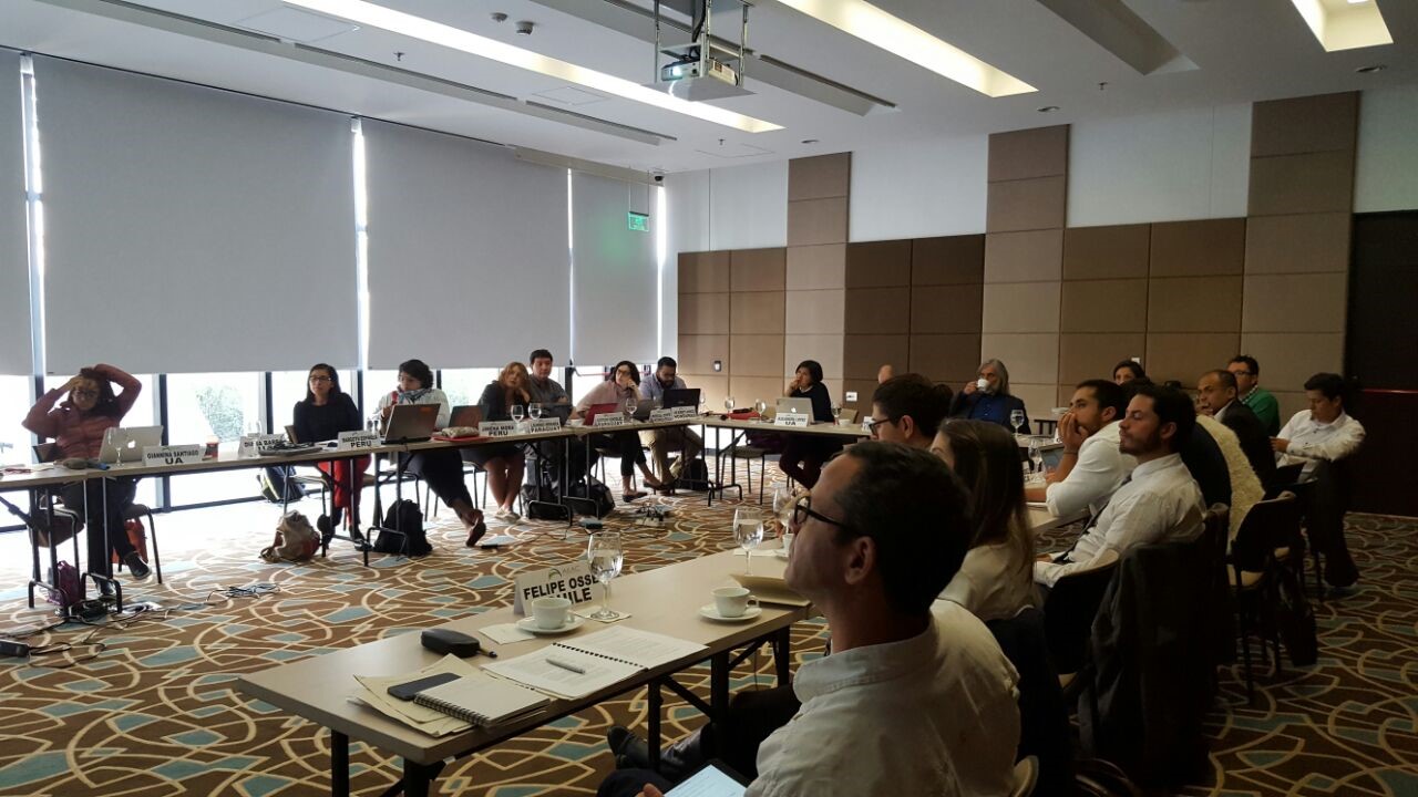 Reunión técnica para el fortalecimiento de la estrategia de negociación de los países de la Asociación Independiente de Latinoamérica y el Caribe se buscó una estrategia para reducir las emisiones de gases de efecto invernadero 