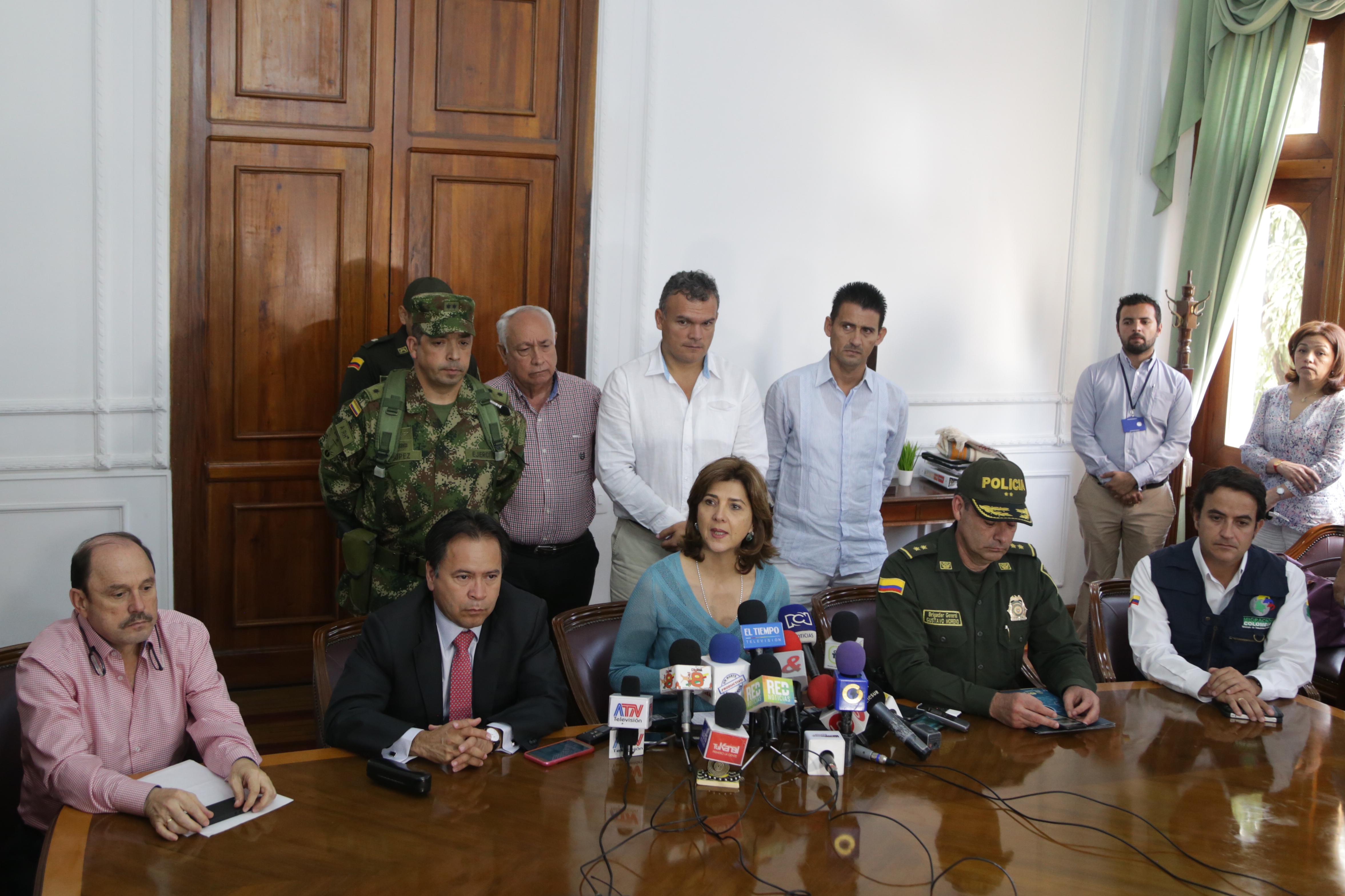 “No se va a repetir jornada adicional como las que han pasado en estos últimos dos fines de semana”: Canciller Holguín