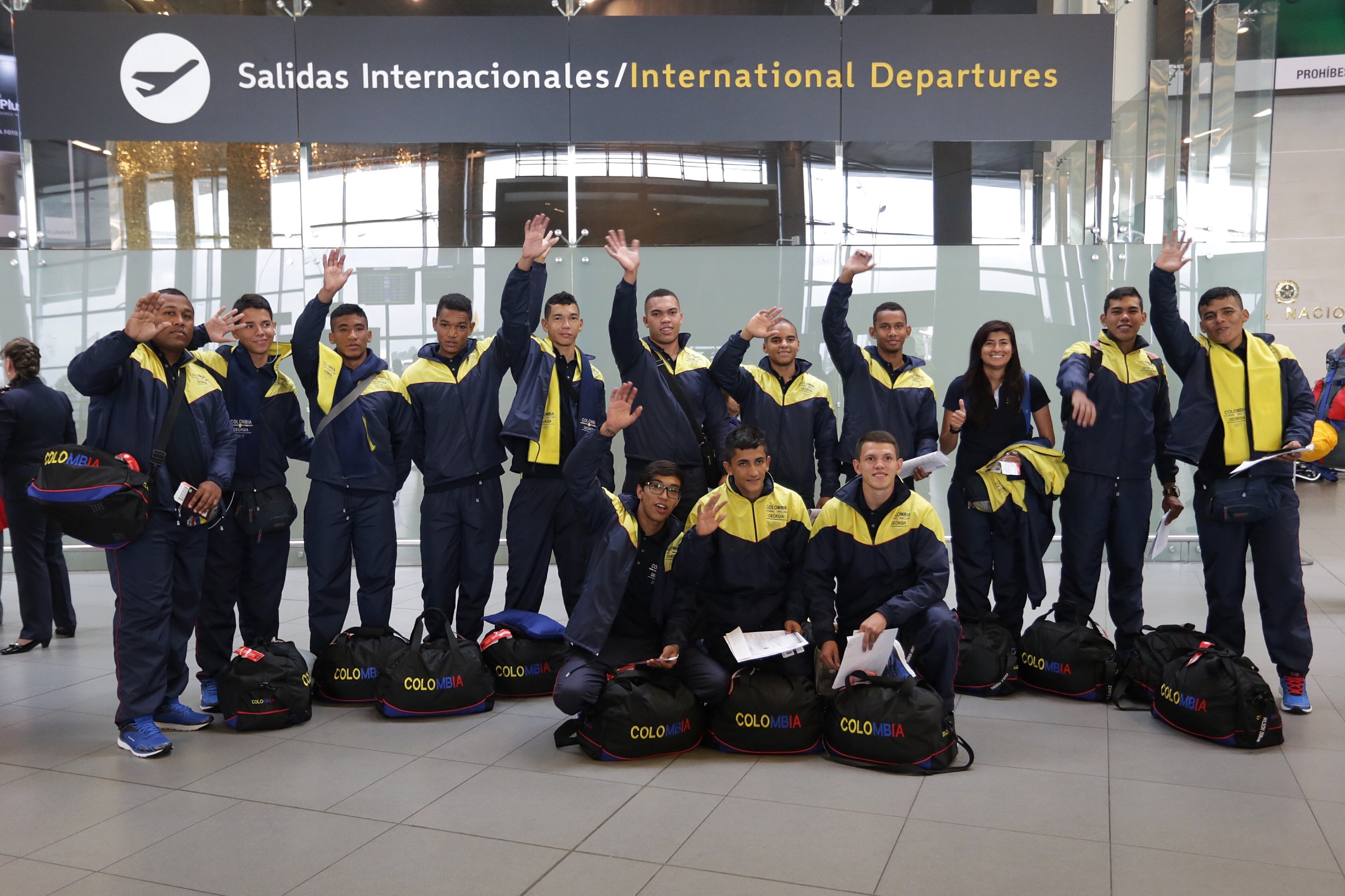 Jóvenes rugbiers de Cúcuta y Riohacha serán protagonistas del intercambio de Diplomacia Deportiva en Georgia