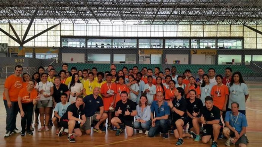 Jóvenes rugbiers de Norte de Santander quedan campeones del II Festival de Try Rugby Brasil