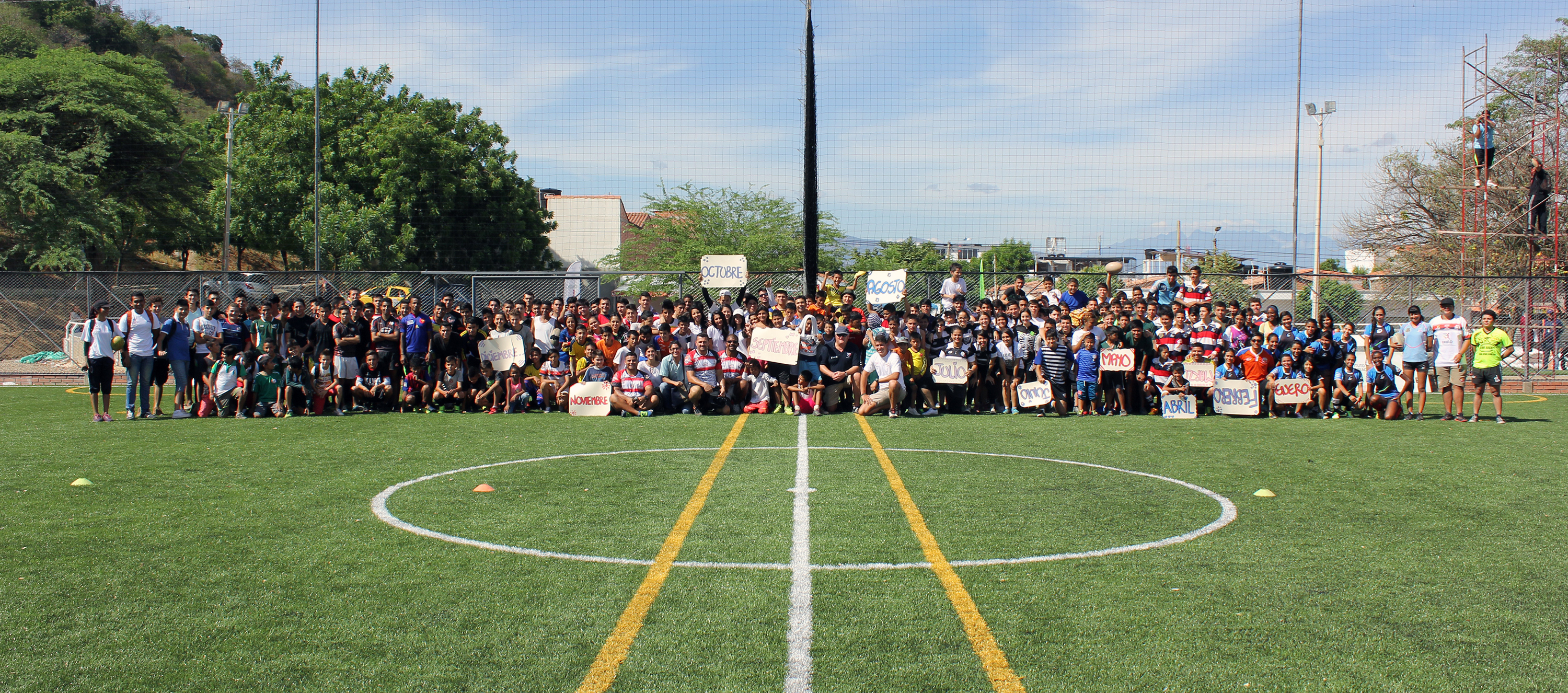 Llegó a Cúcuta el Festival Colombo-Francés de Rugby Social organizado por la Cancillería y la Embajada de Francia en Colombia
