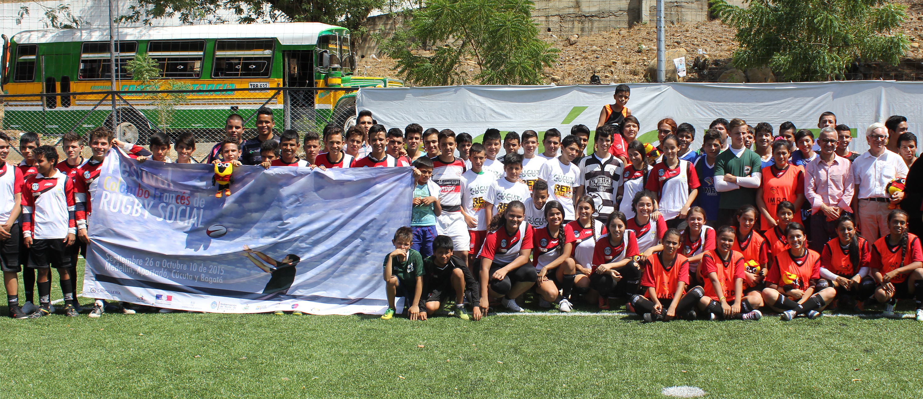 alt - “Los valores del rugby tienen el poder de transformar positivamente la sociedad“: Director de Asuntos Culturales en seguimiento al Festival Colombo-Francés de Rugby Social en Cúcuta