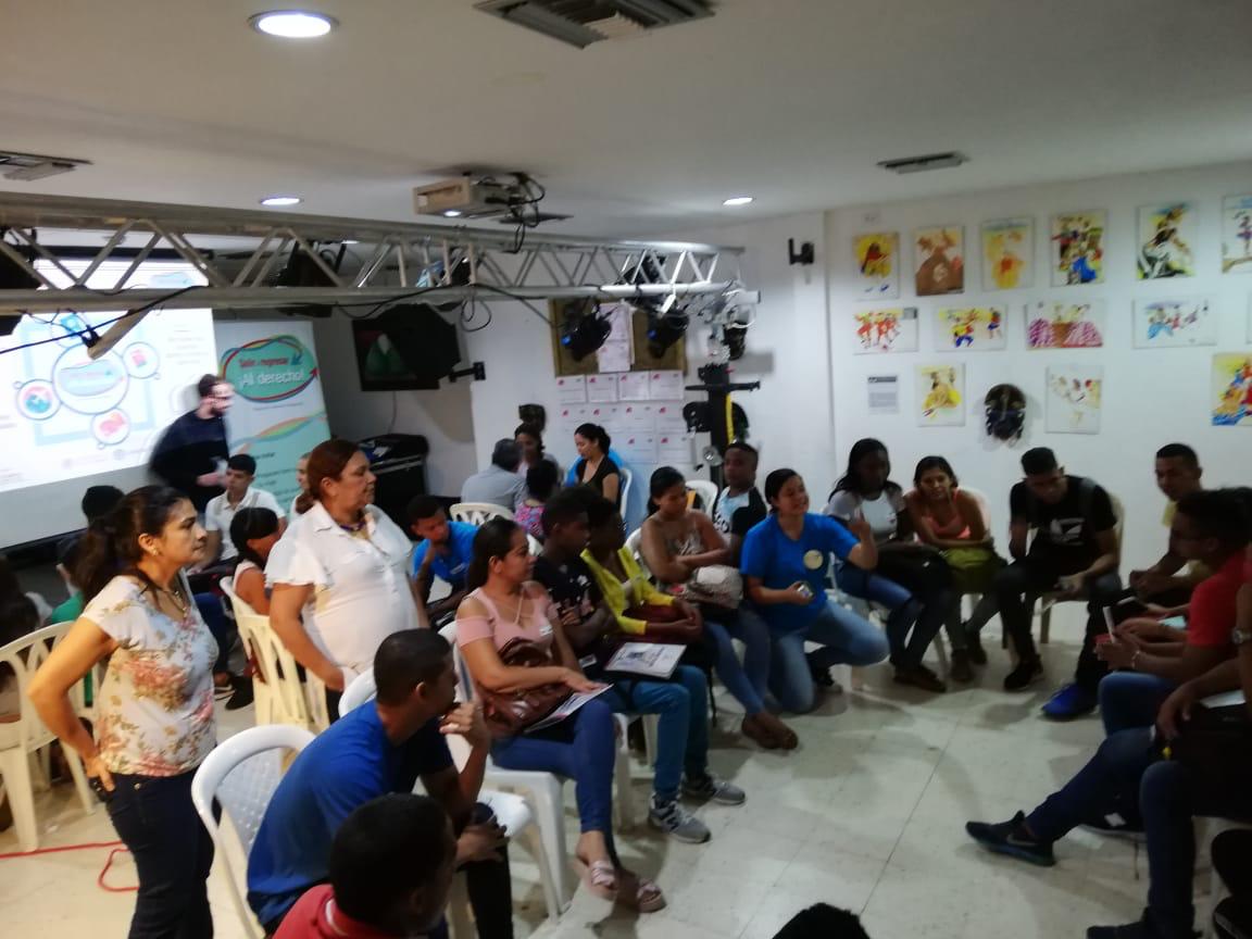 ‘Salir o regresar ¡al derecho!’, la campaña pedagógica que les enseña a los colombianos a migrar correctamente