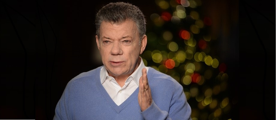 Saludo de fin de año del Presidente Juan Manuel Santos a los connacionales