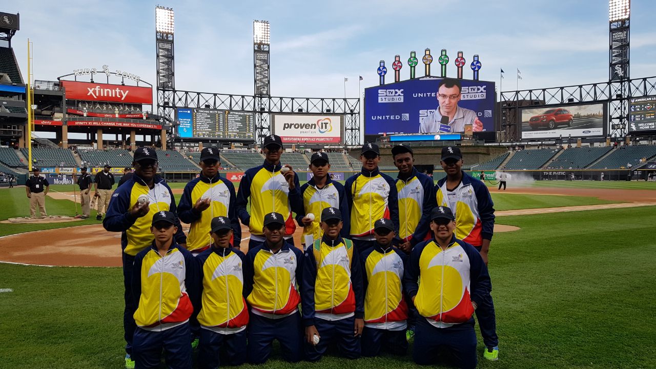 Iniciativa Diplomacia Deportiva y Cultural lleva de nuevo a jóvenes de San Antero a las grandes ligas del béisbol