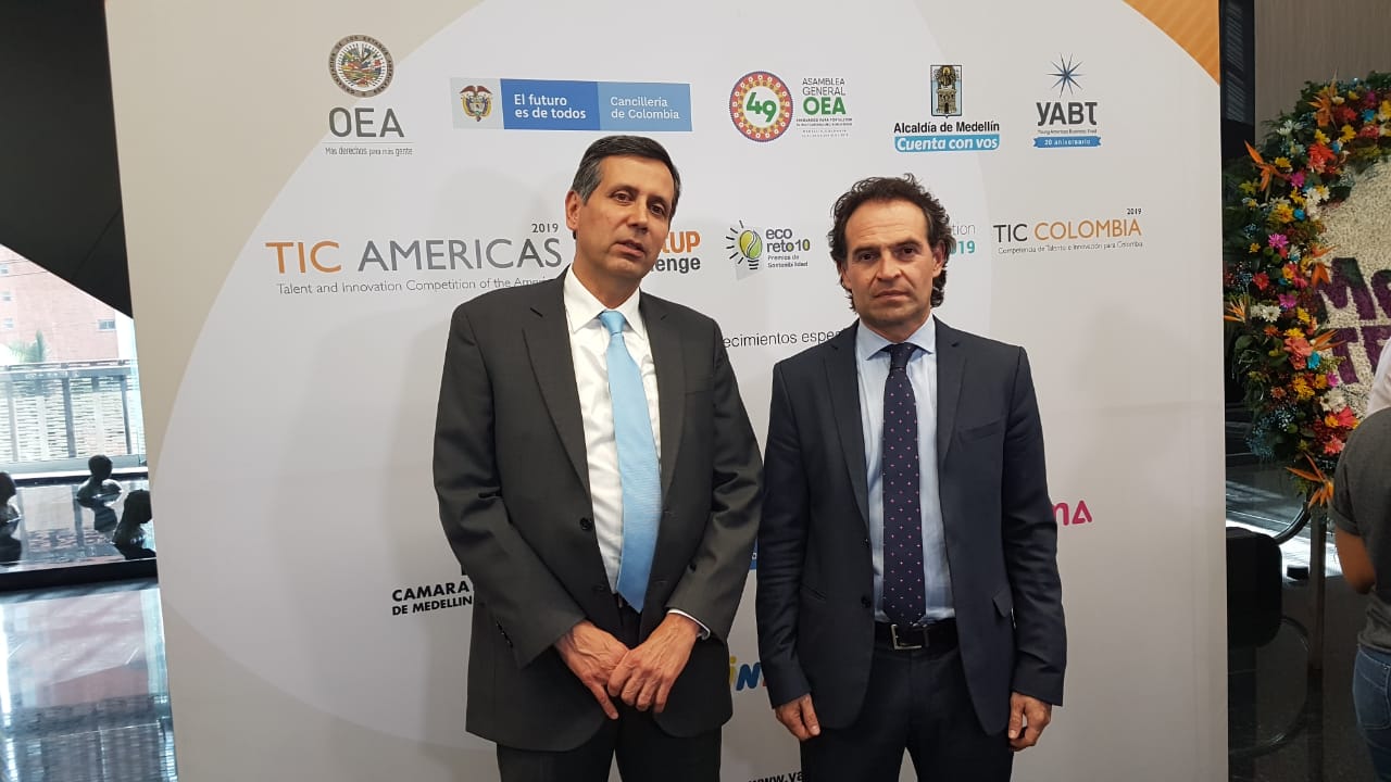 Se busca que la 49 Asamblea General de la OEA sea un relanzamiento para enfrentar el futuro desde lo multilateral: Director de América de la Cancillería