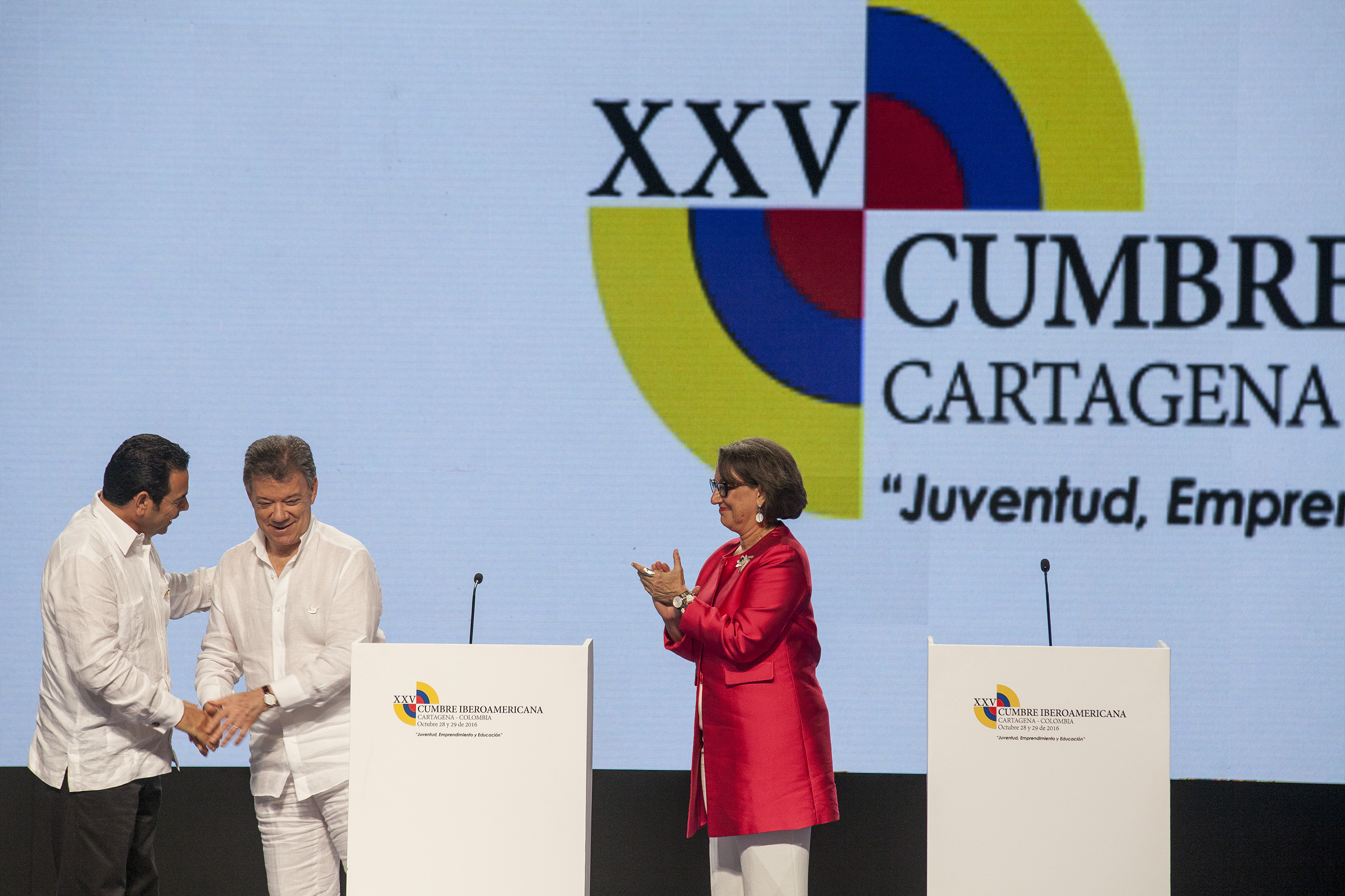 Colombia entrega la Secretaría Pro Témpore de la Cumbre Iberoamericana a Guatemala