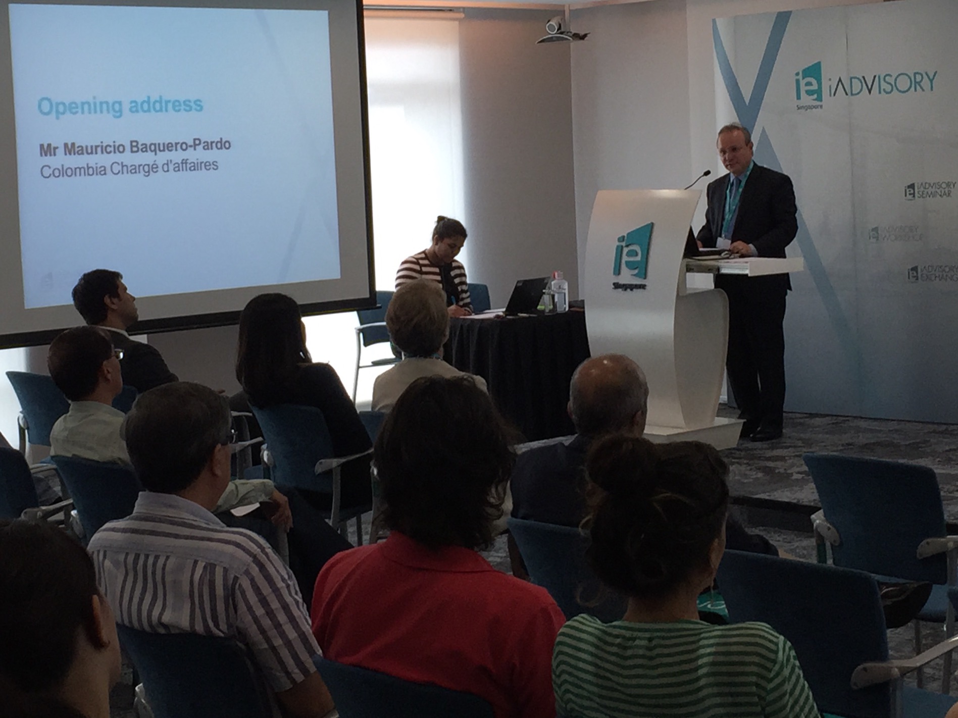  Singapur se realizó seminario sobre Oportunidades de inversión en Colombia