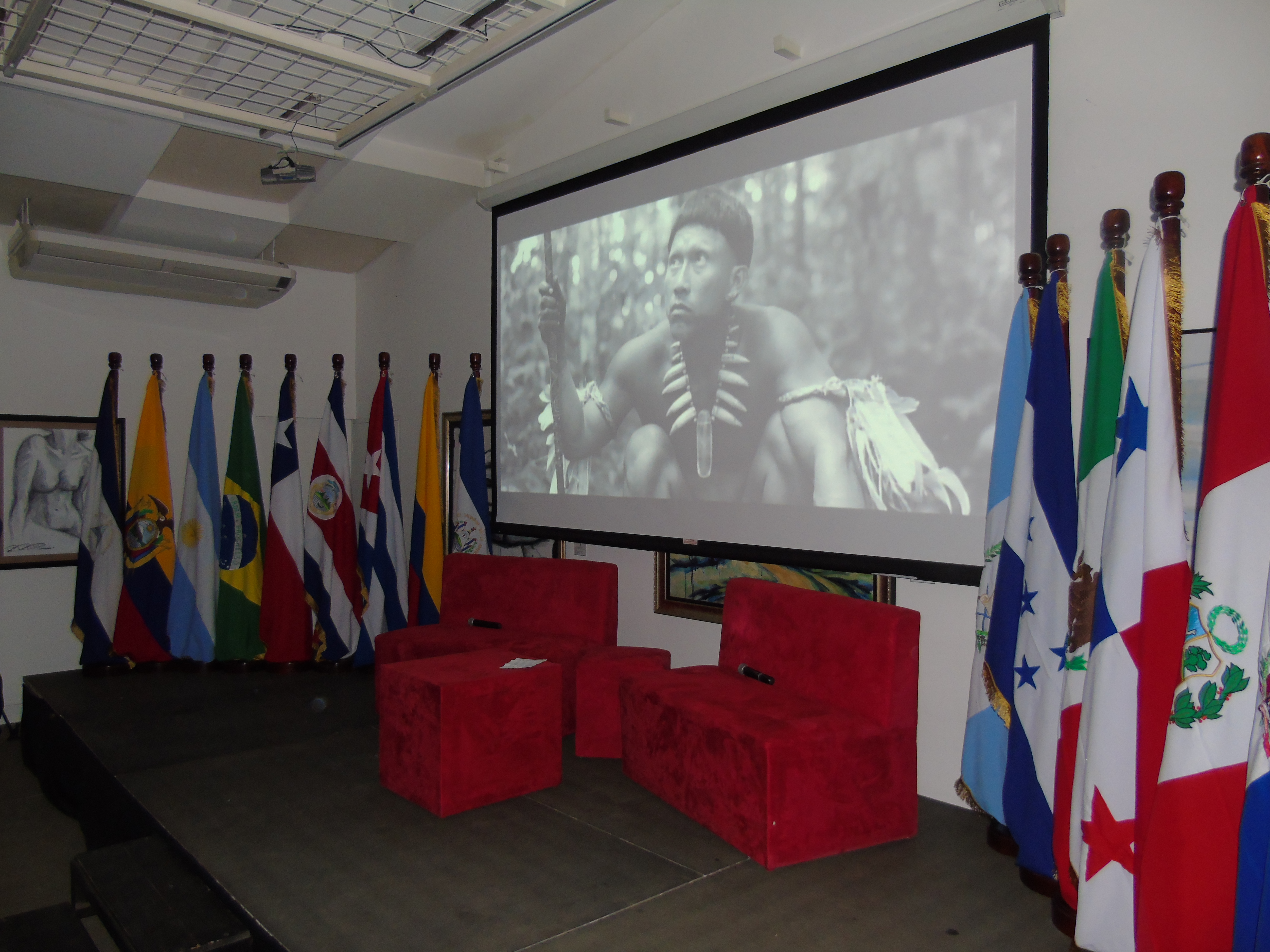 Con proyección de la película 'El abrazo de la serpiente' se inauguró sexta edición del Festival de Cine Latinoamericano y del Caribe 