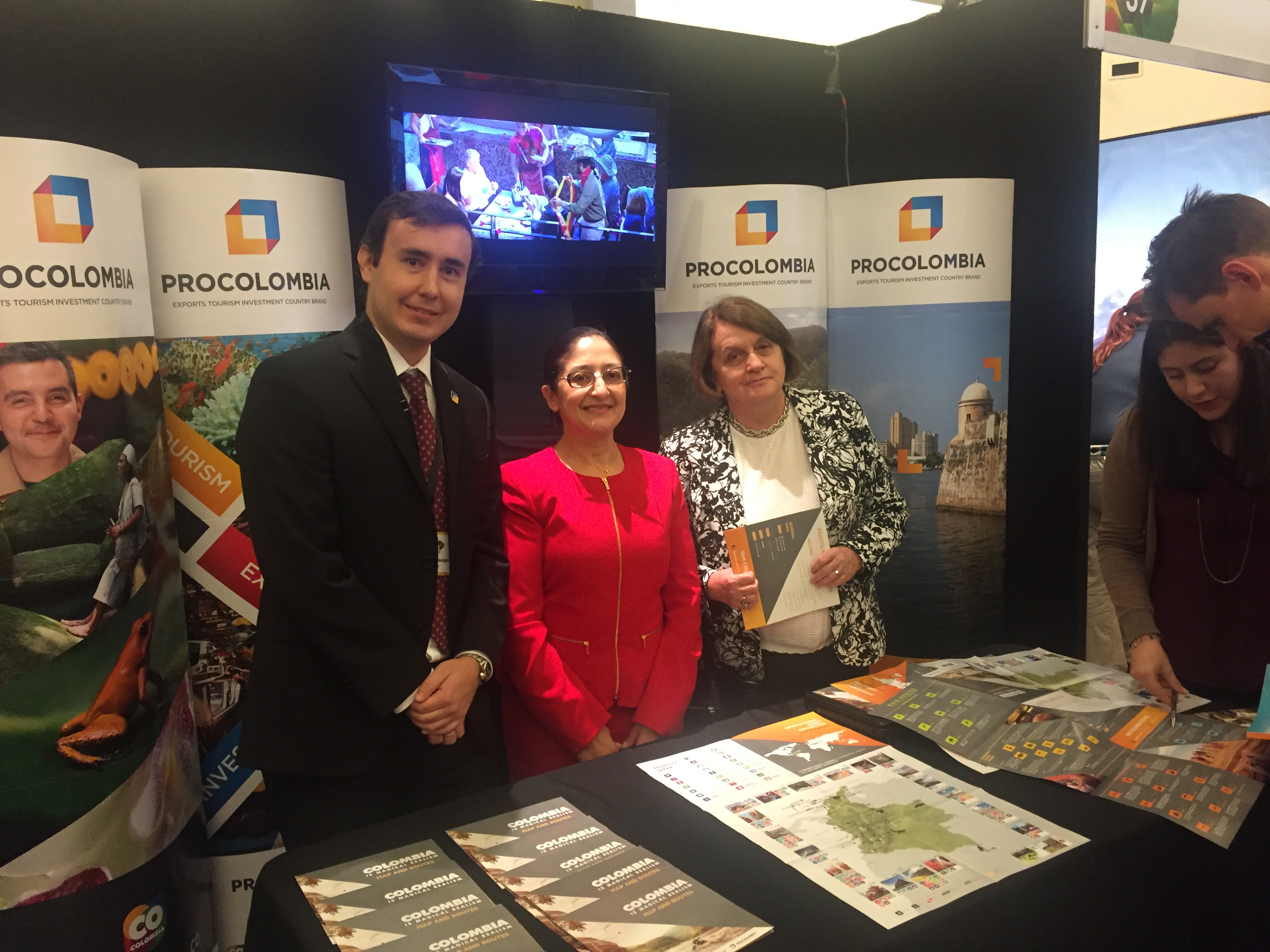 Colombia participa en la feria '2016 Latin America Travel Expo' que se realiza en las ciudades de Sídney y Melbourne