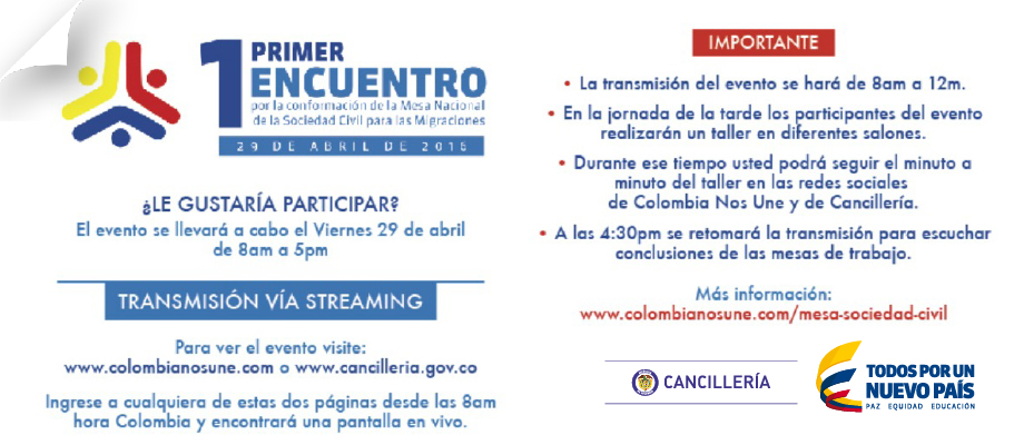 Colombia Nos UNe