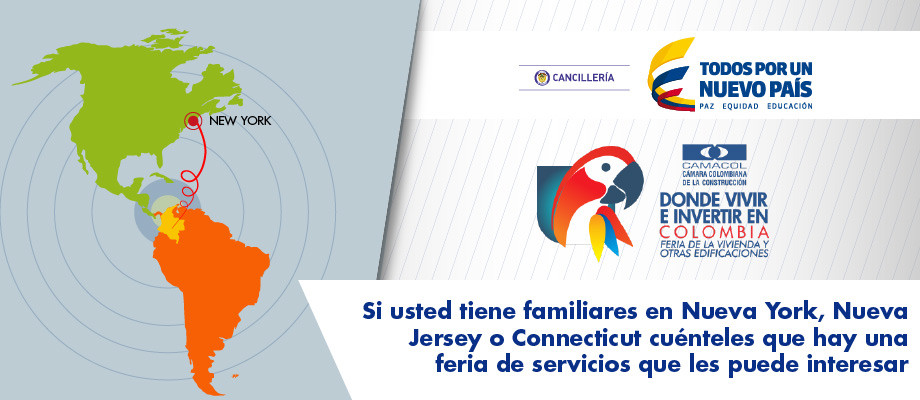  Si usted tiene familiares en Nueva York, Nueva Jersey o Connecticut cuénteles que hay una feria de servicios que les puede interesar