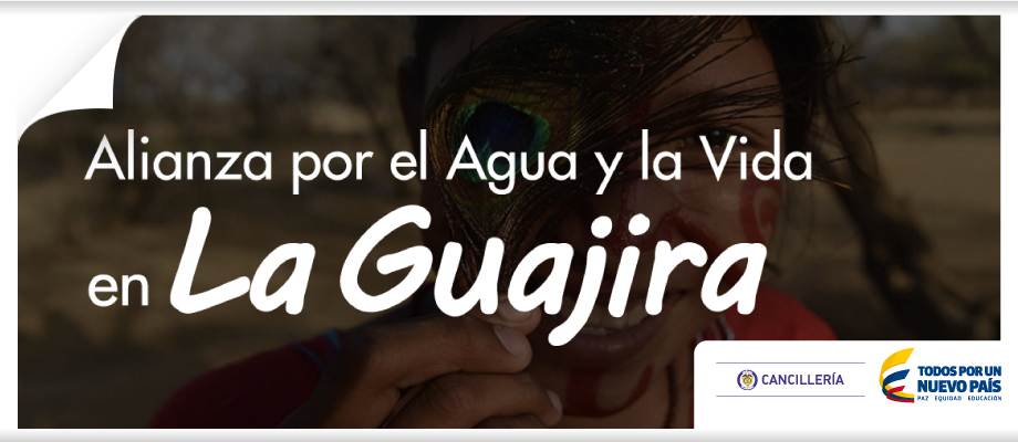 Alt Alianza por el agua y la vida en La Guajira