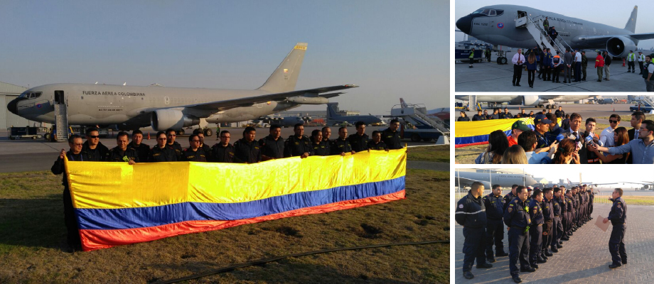 Colombia brinda apoyo a Chile para atender situación de emergencia por incendios forestales