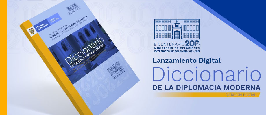 Diccionario de la Diplomacia Moderna - Lanzamiento Digital  en 2021