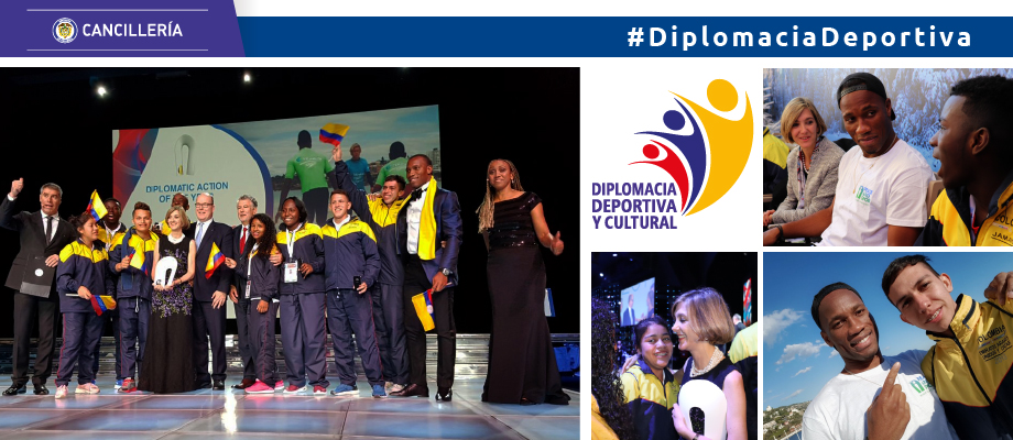 Príncipe Alberto II de Mónaco y Didier Drogba vienen a Colombia enamorados de una iniciativa de deporte y paz  
